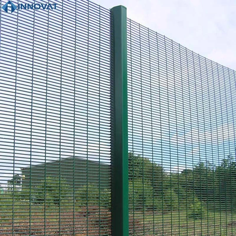 High Security Fence 358 Anti Climb Fence High Security Anticlimb Clear View Fence Prison Fence Safety Fence Barrier