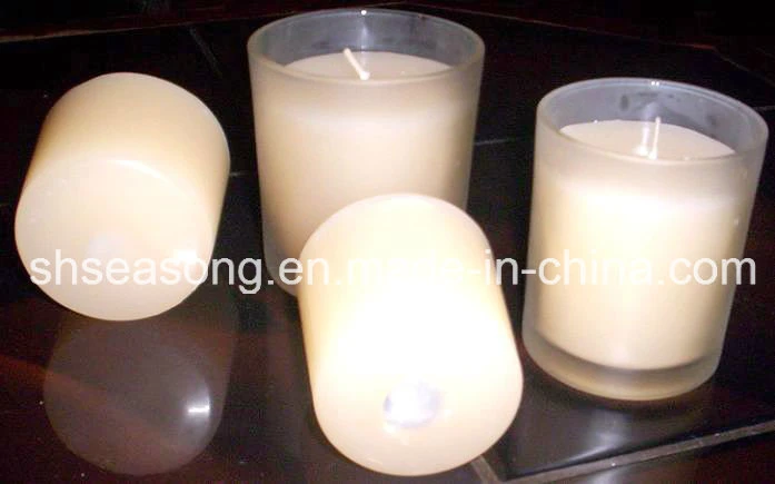 Glass Candle Holder / Tea Light Holder / Candle Cup (SS1337)