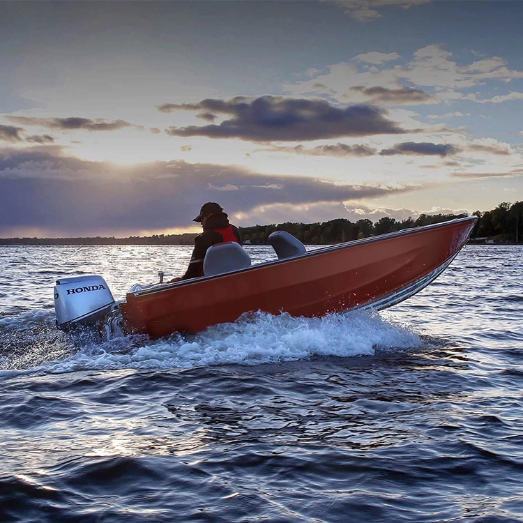 Kinocean Water Sport Persönliches Wasserfahrzeug Aluminium Angelboot