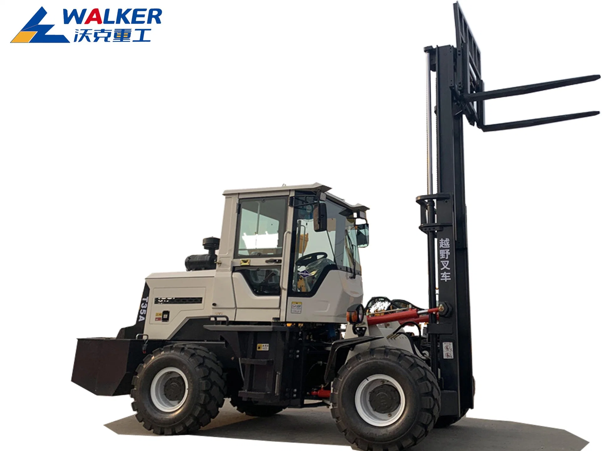 Lifting Equipment Diesel Power Fork Lift 2.5 Ton 3 Ton 3.5 Ton Hydraulic Forklift with Forklift Parts