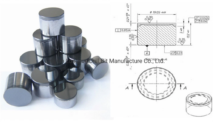 Hot Sale! 1313/1308 PDC Diamond Cutter for Oil Well Gas Drilling