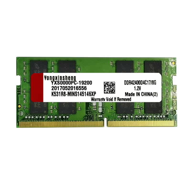 2GB 4GB 8GB DDR3 Laptop Memory 1066 1333 1600 1866MHz PC3-8500 10600 12800 14900s So-DIMM Non-Ecc 204pin Notebook Memory RAM