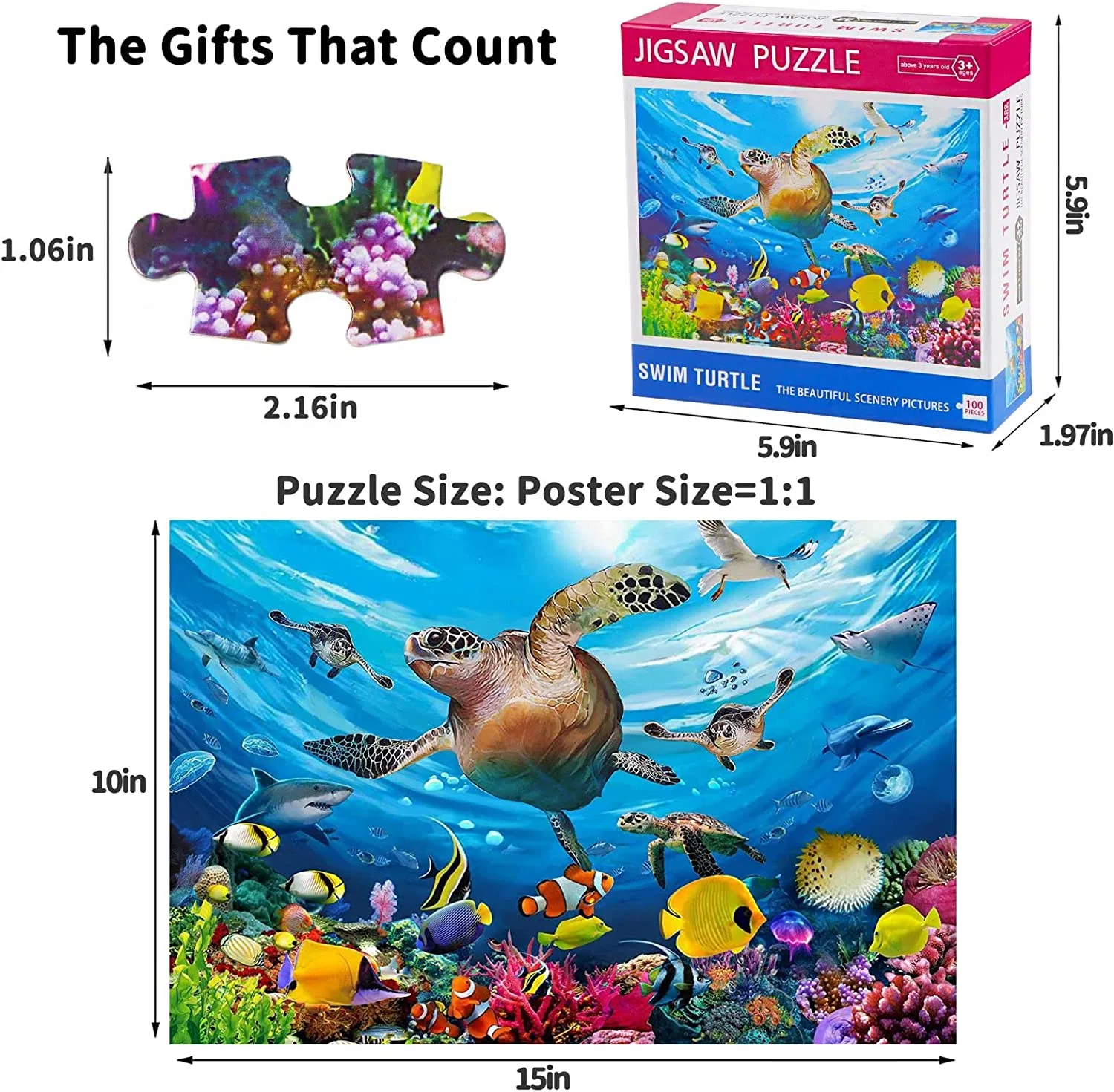 OEM Custom Children Educational Toy Jigsaw Puzzles Set for Kids