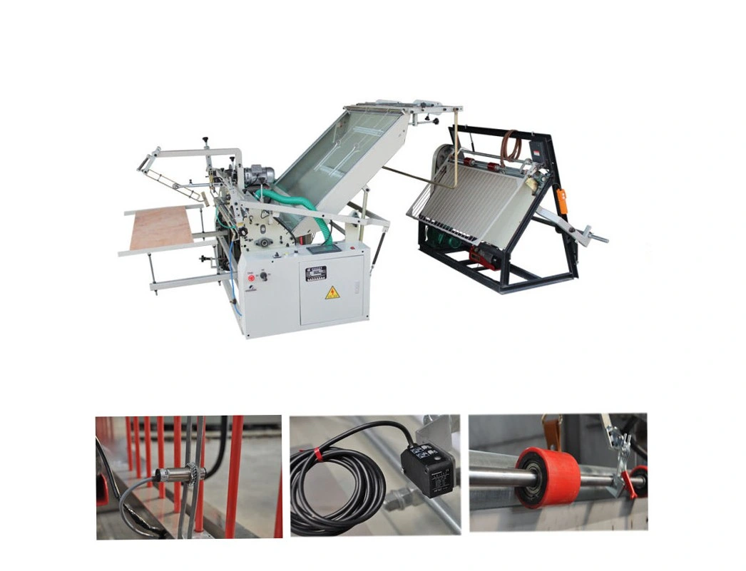 Woven Bag Production Equipment\Semi-Automatic Bag Cutting Machine\Flour Bag Rice Bag Fertilizer Bag