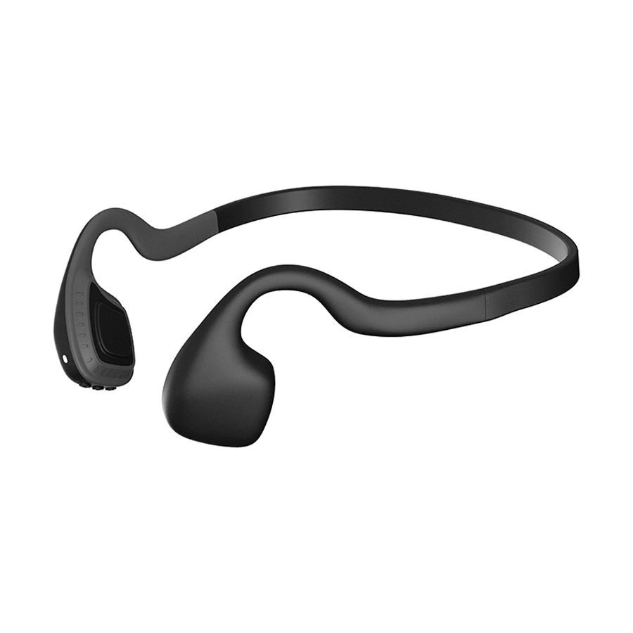 Auriculares Bluetooth 5.0 à prova de água sem fios Sport auriculares com microfone condução óssea Auscultadores sem fios