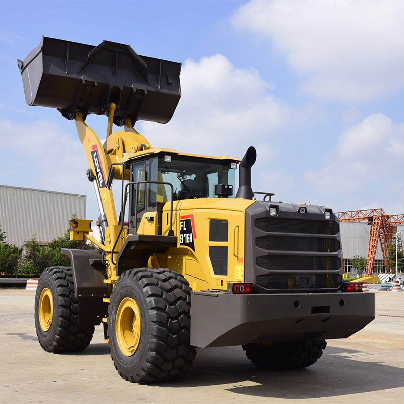 High quality/High cost performance  Foton Lovol 5 Ton Wheel Loader FL955f