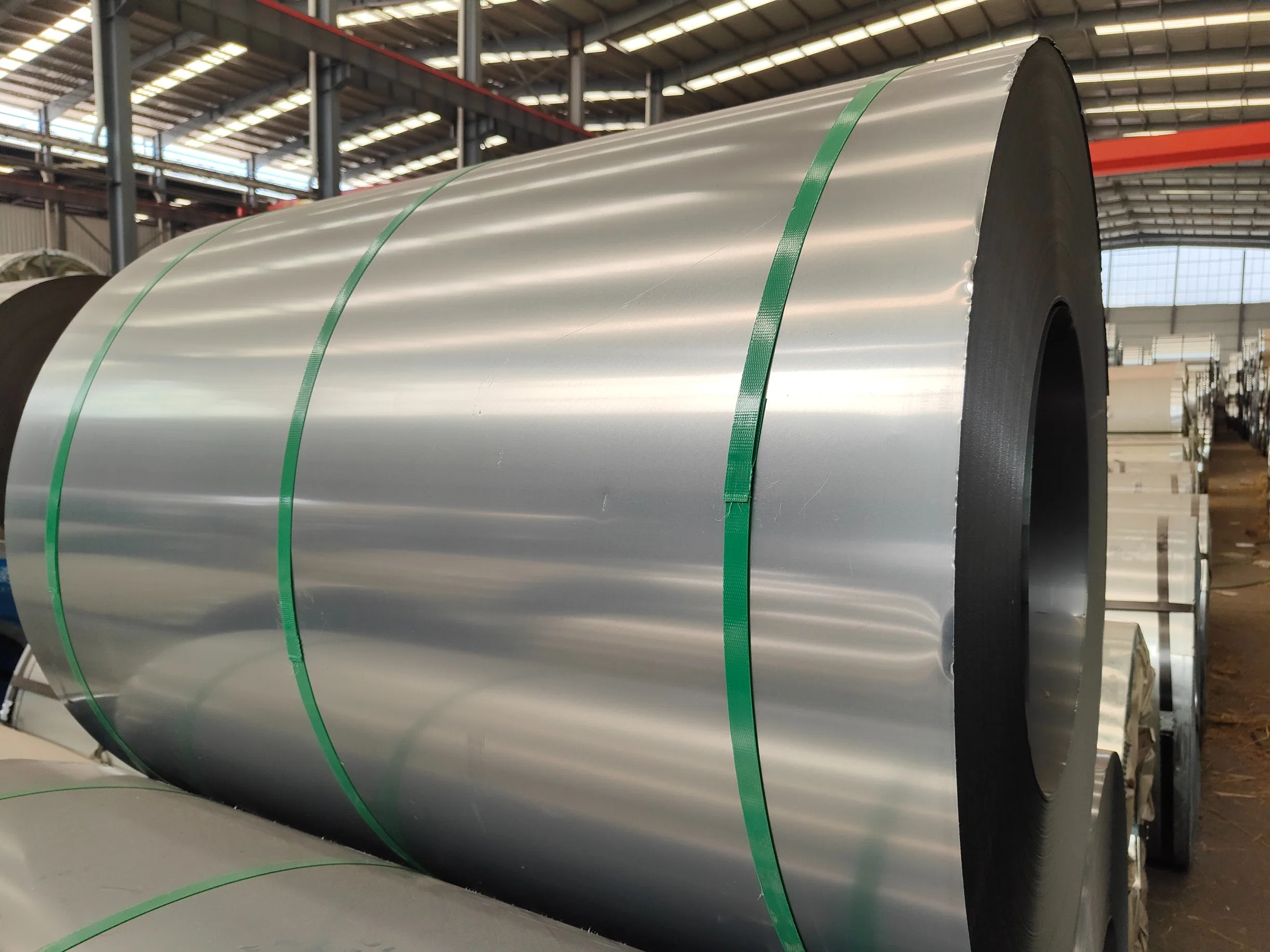 Original Factory M19-M470 Silicon Steel Coil/Strip, CRGO/CRNGO Cold Rolled Oriented Electrical Steel Coil/Non-Grain Oriented Silicon Transformer Steel