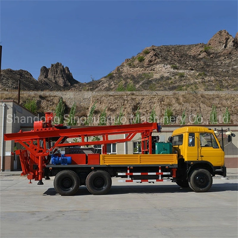 Big Hole Engineering Construction Drilling Rig Truck Mounted Mud Reverse Circulation Drill Rig