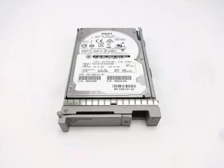 Les fournisseurs chinois DELL 1,8 To de disque dur interne D3-PS10-1800 LFF SAS HDD