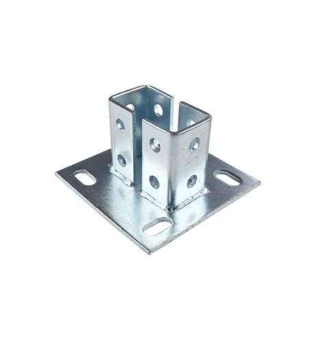 Sheet Metal Mechanical Parts ISO9001 Certificated Steel Structural Welding Parts