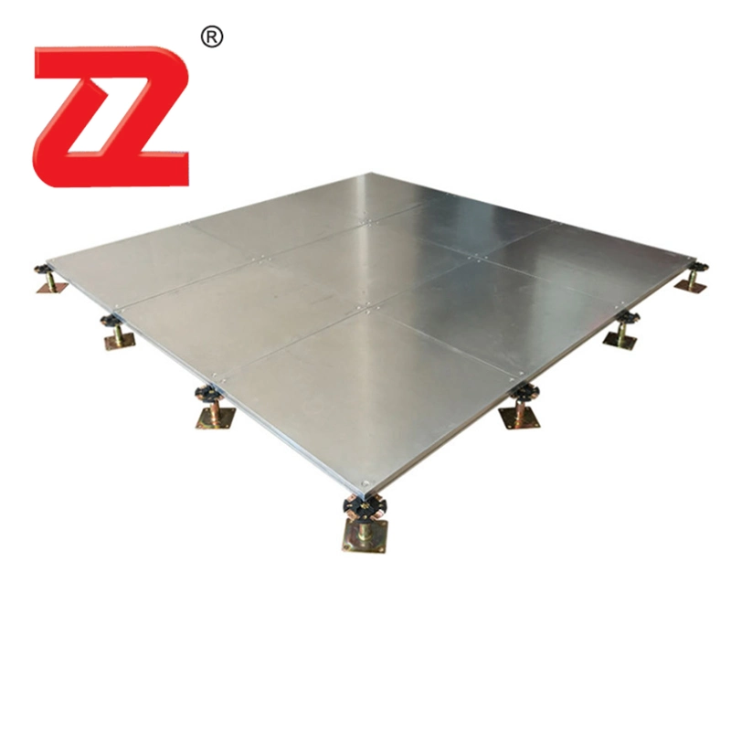 Ease to Install Galvanize Steel Chipboard Raised Floor System for School of Higher Education