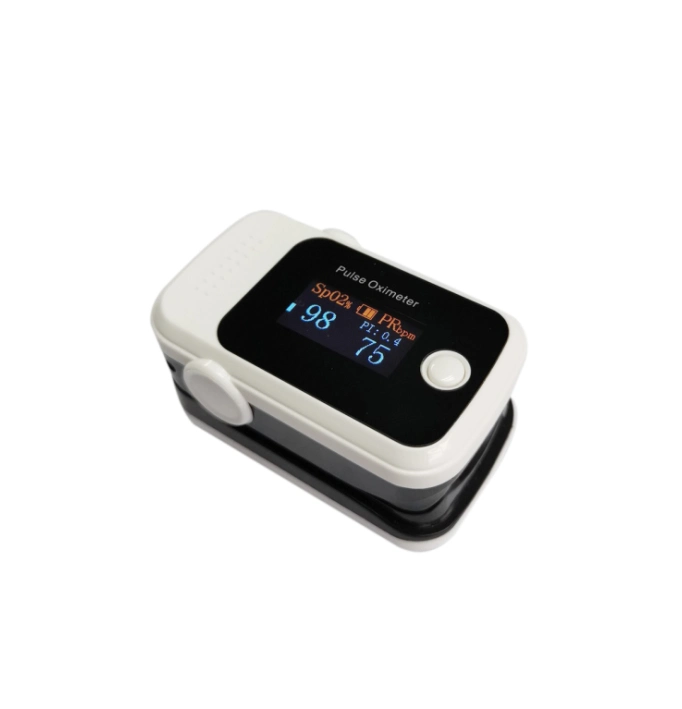 New Finger Pulse Oximeter Blood Oxygen Saturation