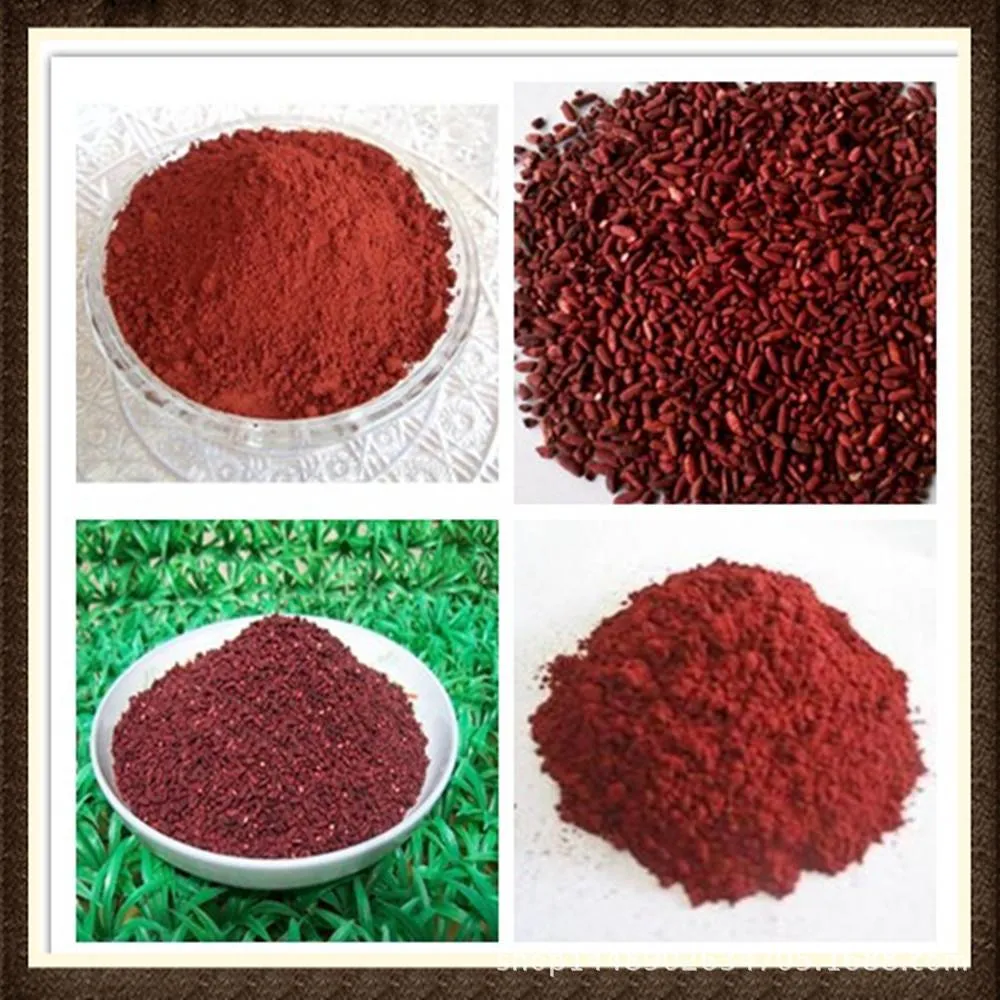 Natural Lovastatin Monacolin K 0.3%~5% Red Yeast Rice Powder Extract