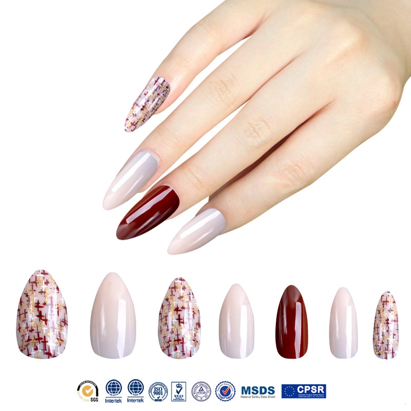 ODM & OEM Designed Full Cover Nail Tip