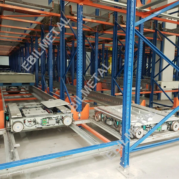 Smart 4-Directional Shuttle Robot for Automated Storage and Retrieval System