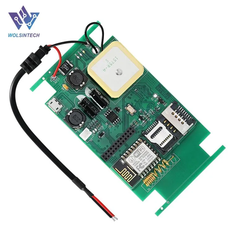 Placa de circuitos electrónicos OEM SMT PCB Pantalla Digital Pantalla LCD Motherboard