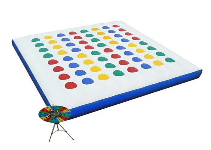 2023 nouveau style de jeu gonflable commerciale Twister pour la vente