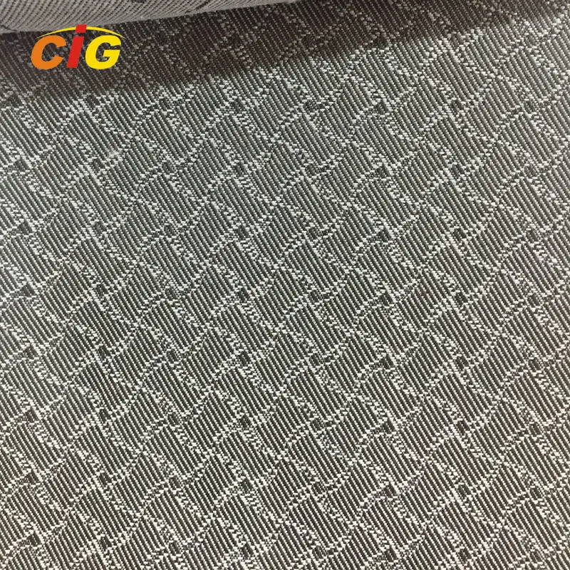 Chemical Woven Jacquard Shuttle Fabric with Bonding