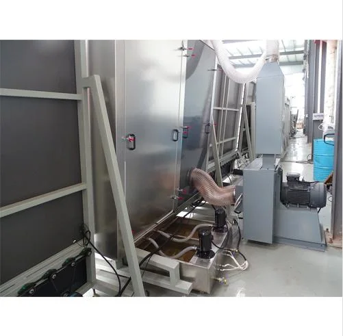 Double Glazing Glass Machine/Double Glass Machine with Automatic Gas Filling