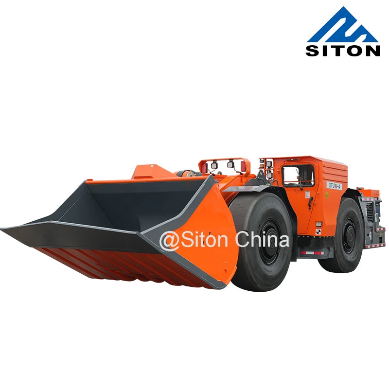 Xtuw-4 Underground Mini Wheel Loader 10 Tons Mining Front Loader