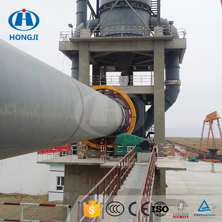 2.5X50m Ceramic Leca Porcelain Rotary Kiln (LM)