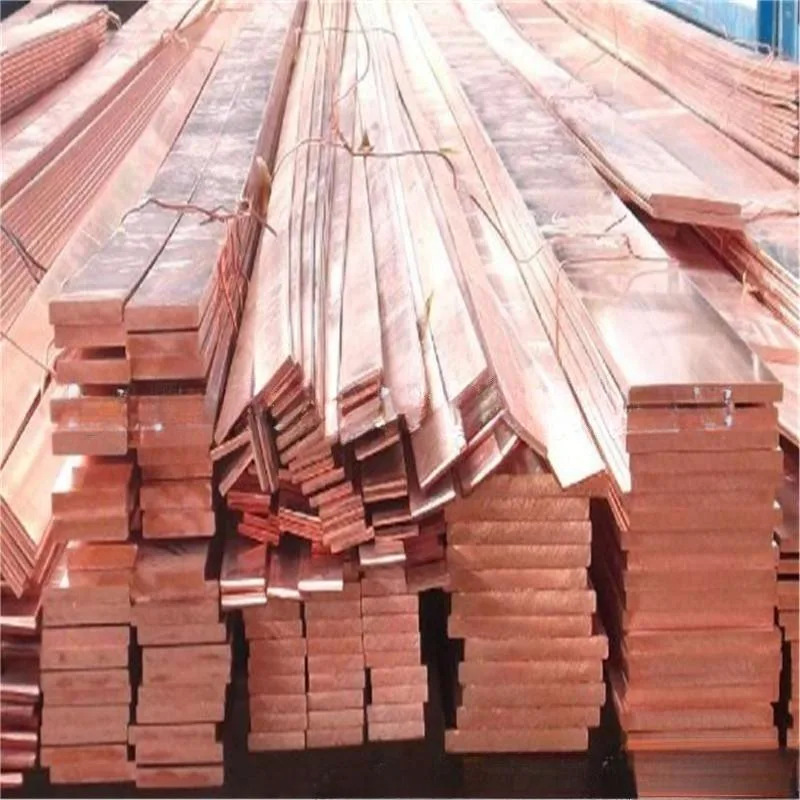 Factory Customized 3/4/5/6 Different Size Copper Rows