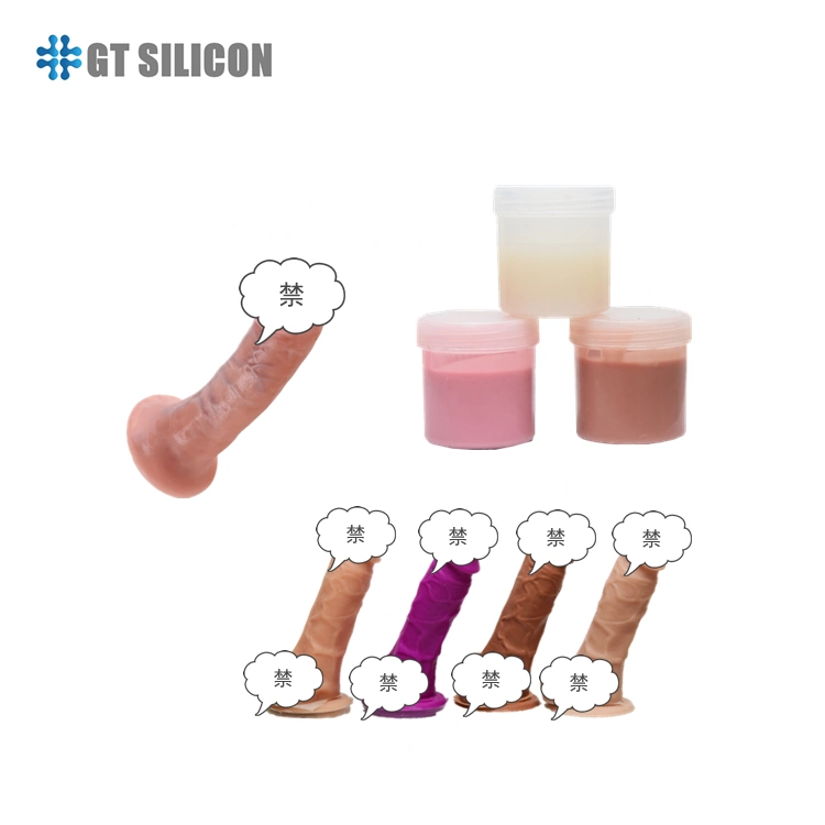 Fashionable Design Waterproof Penis Silicone for Make Dildo Sex Toys for Woman Dildo