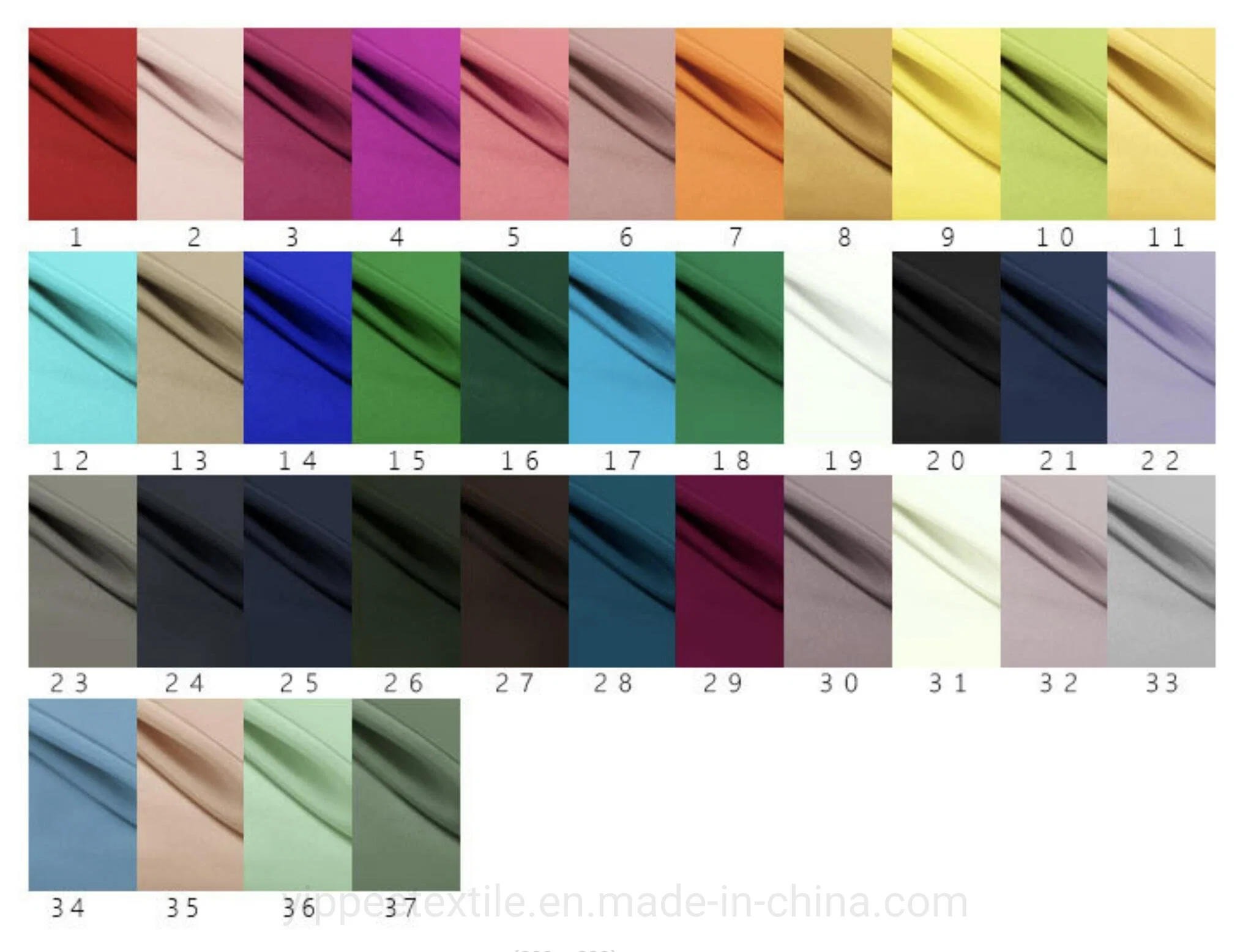 Wholesale 30mm Silk Crepe De Chine Fabric