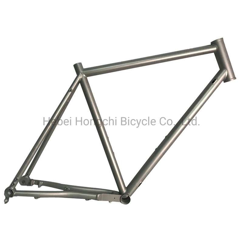 Marco de bicicleta de suspensión completa de venta caliente, marco de acero y aleación de aluminio