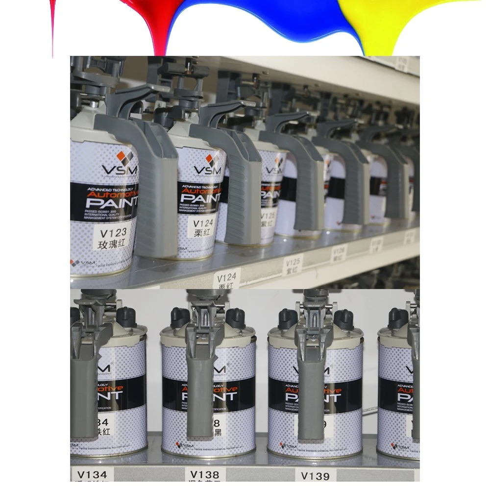 Chinese Manufacturer Auto Paint Refinish Paint Additives Vsm Matting Agent