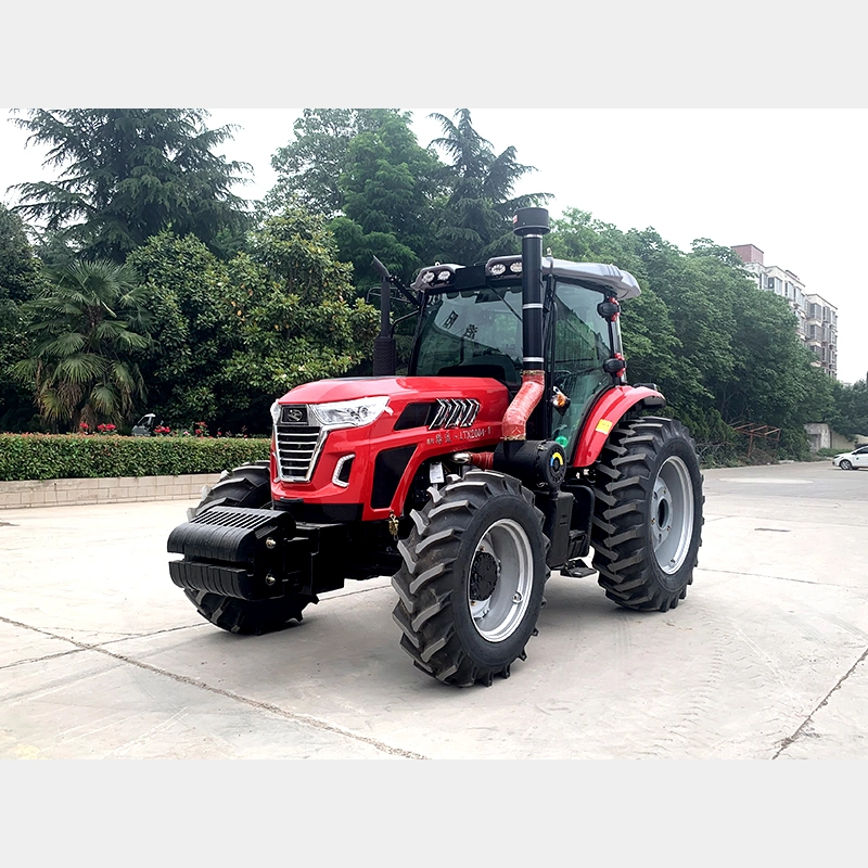 Chinese 4 Wheeled 200HP Farming Tractor Used for Agricultural Work for Sale