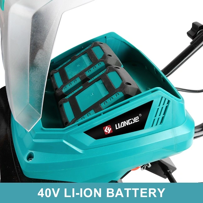 Liangye accionado por batería de Agricultura Maquinaria eléctrica de 40V mini lanza motocultores