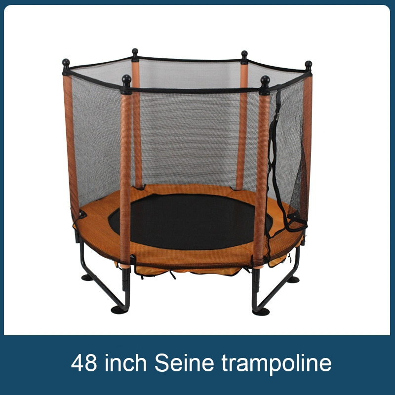 Indoor Professional Mini Trampoline mit Sicherheitsnetz für Kinder