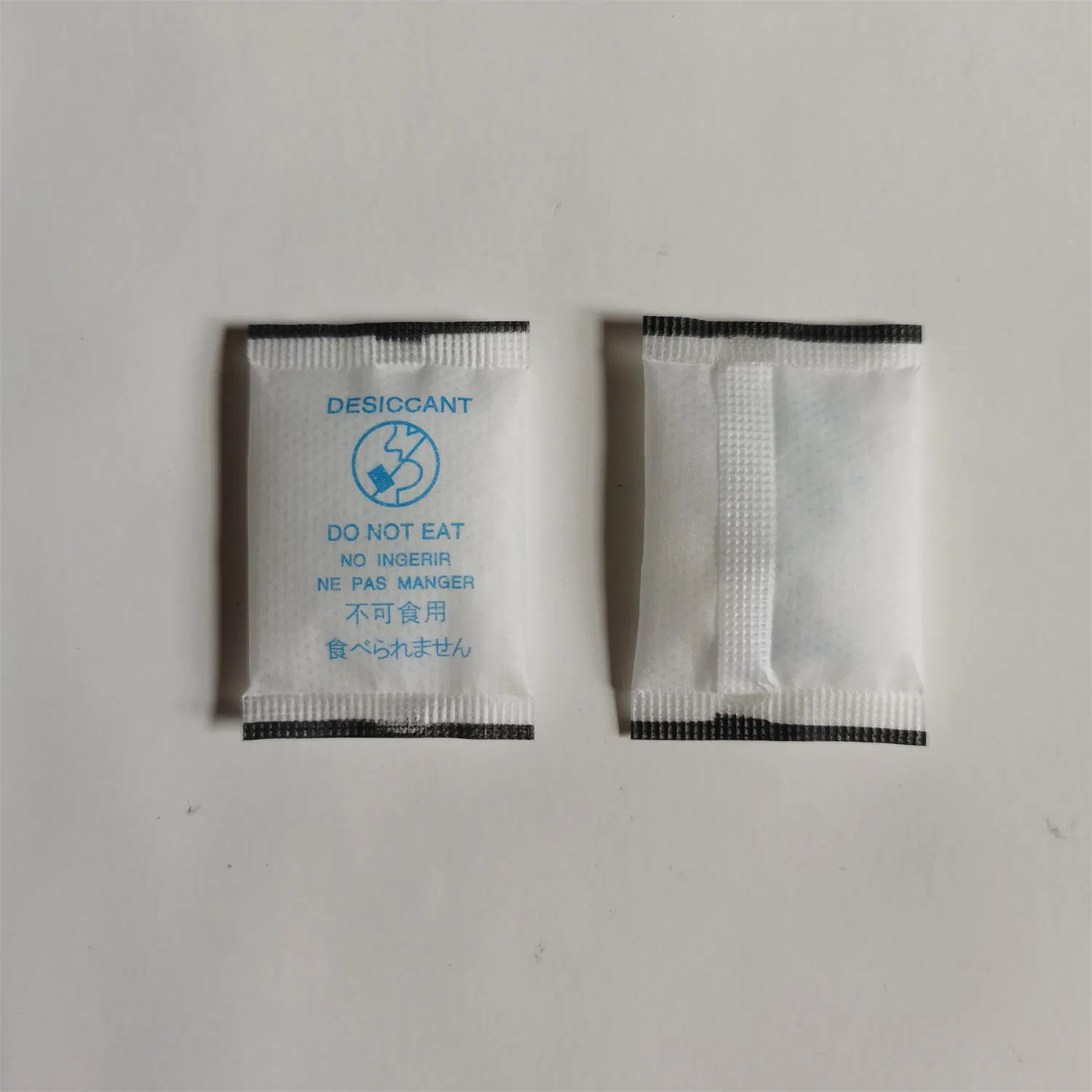 5g White Silica Gel Sachet with Aihua Paper for Clothes/Handbag/Shoes/Gift Box