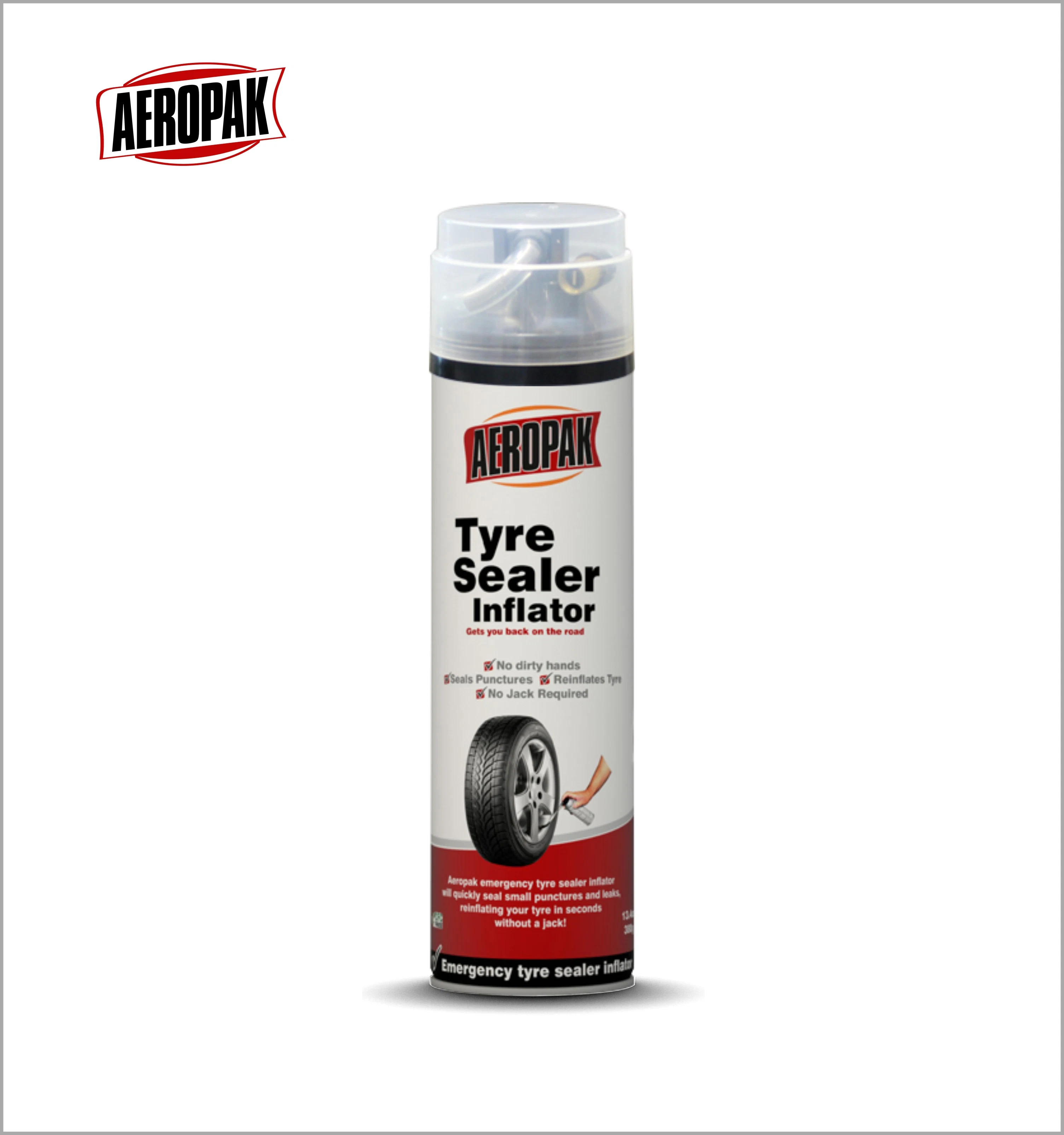 Aeropak Tire Puncture Sealant and Inflator Spray