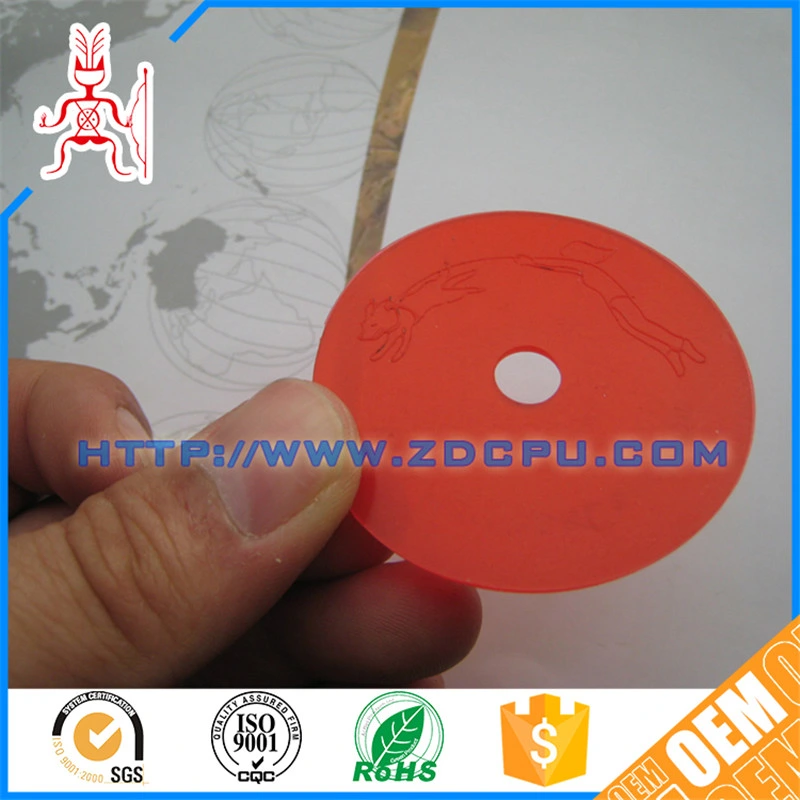 OEM Silicone Mechanical Seal Flat Rubber Ring Flange Sealing Gasket