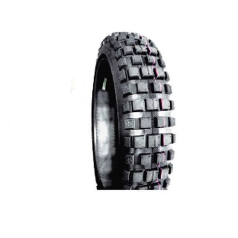 65% Rubber Content Wear Resistant Motorcycle Tire and Tube off Road Motorbike Tyre