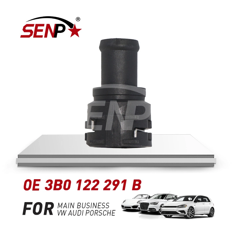 Senp Engine Coolant Pipe Auto Spare Parts Coolant Water Hose Connector OEM 3b0 122 291 B 3b0122291b for VW Caddy Jetta Golf Audi A3