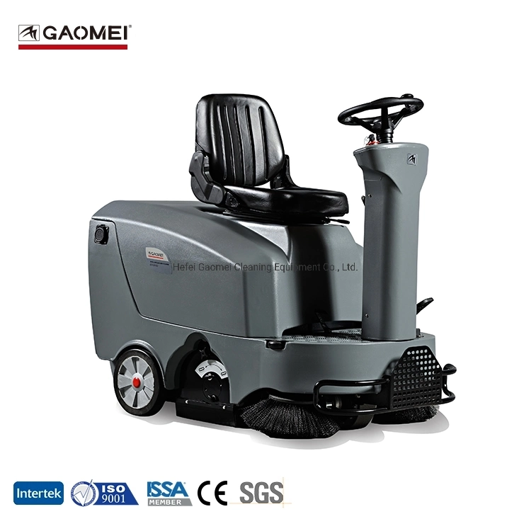 Compact Road Cleaning Ride on Floor Sweeper