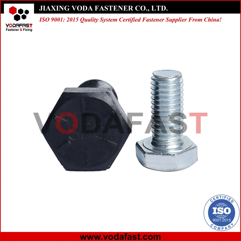 Vodafast ISO 4017 DIN 933 Hexagon Head Bolts with Lock Nut DIN 985 Stainless Steel A2-70