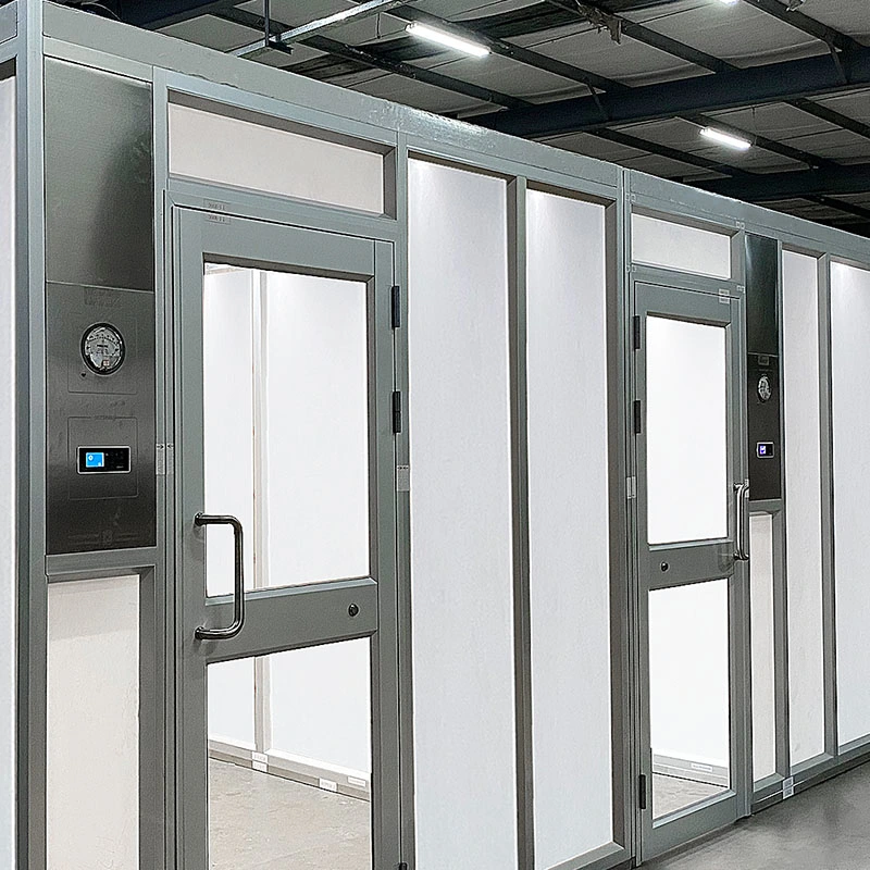 Airkey Customized Modular Cleanroom with Laminar Air Flow