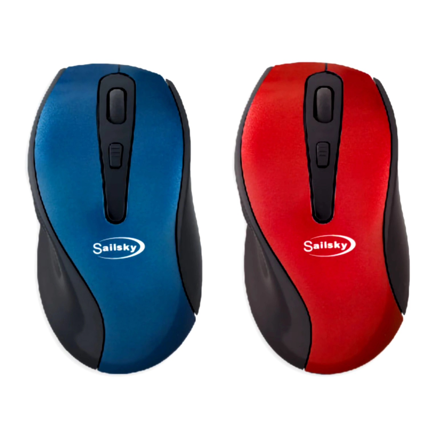 6 Key 2.4G Opitcal Wireless Mouse