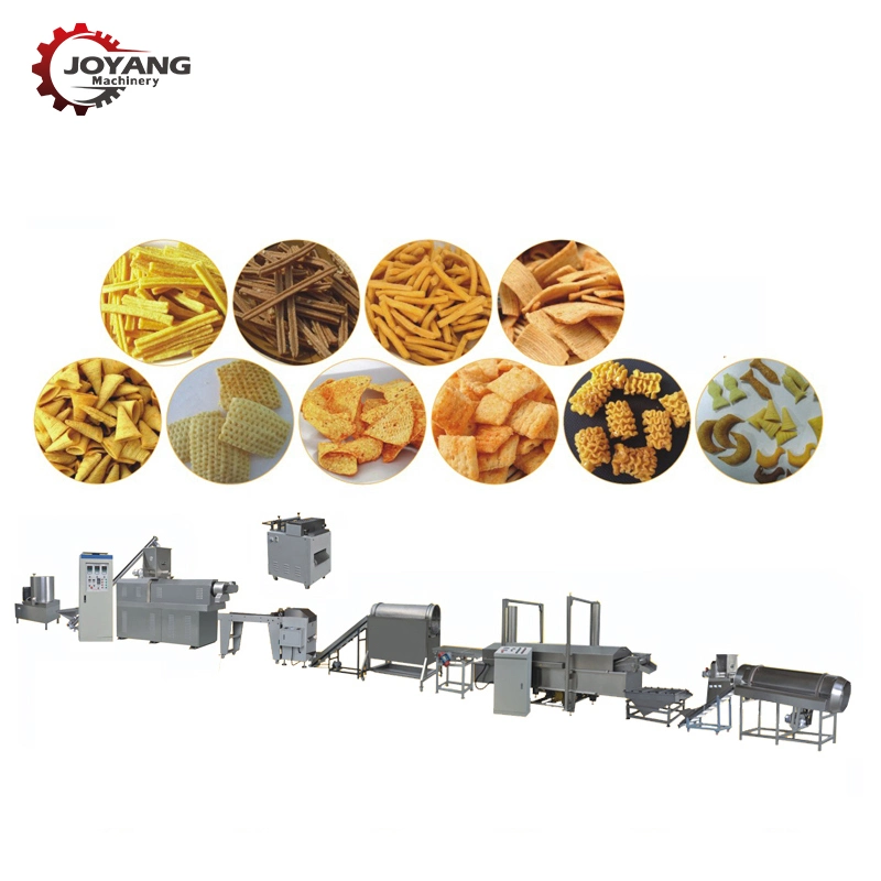 Frited Bugles 2D Snack Weizen Mais Pellet Chips Machine Food Produktionslinie Für Frittiermaschinen