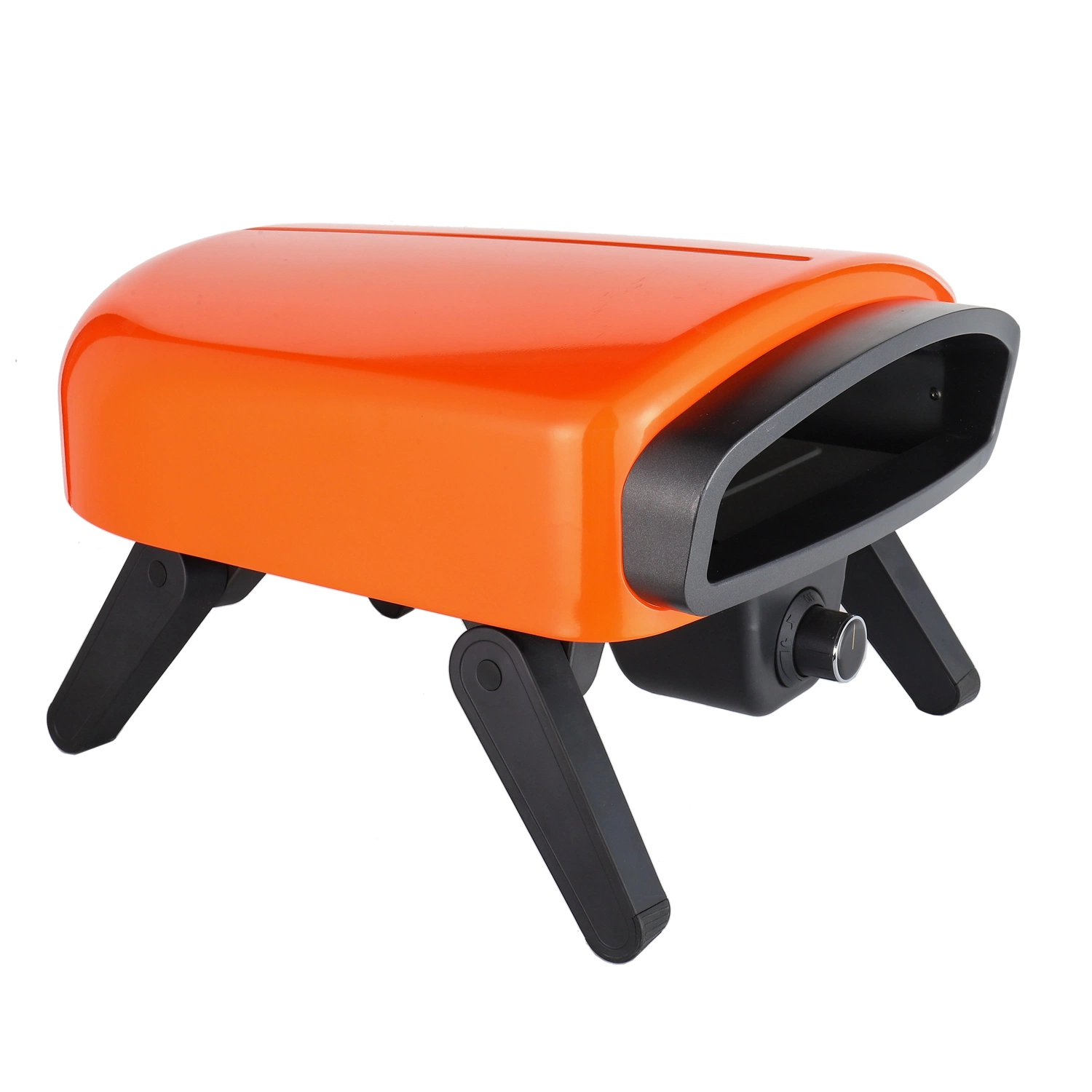 Portable Outdoor Gas Fired-Pizza Maker Cooking Pizza for Outdoor Garden Camping Party BBQ Oven