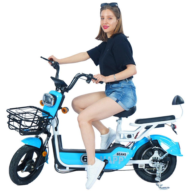 350W Brushless Motor Electric Bike Electric Bicycle Adults Scooter