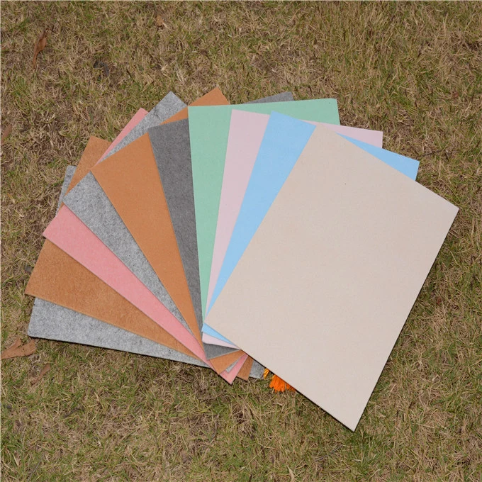 Shoes Material Leather Insole Board Sheet Material Nonwoven Insole Board for Shoes Making