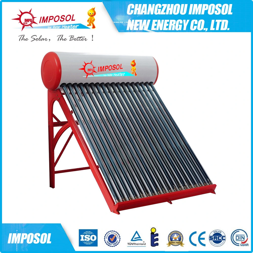 Non-Pressured Solar Water Heater for Argentina Market