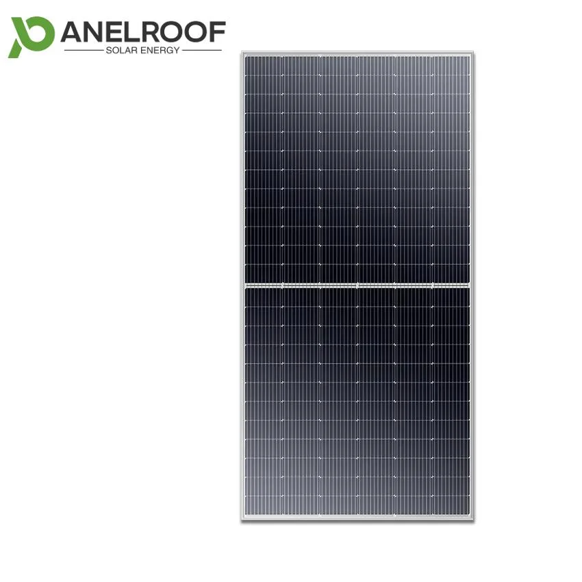 PanelRoof أفضل المنتجات الجديدة من 2023 415 واط ISO اللوحة الشمسية شهادات الثلج