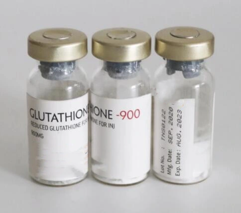 Blanchissant la peau de la glutathion injection de poudres