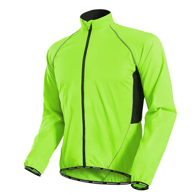 Мода спортивный велосипед Sweatshirt безопасности при работе на открытом воздухе для лучшей видимости на велосипеде светоотражающей одежды мотоцикл чехол для ГВС